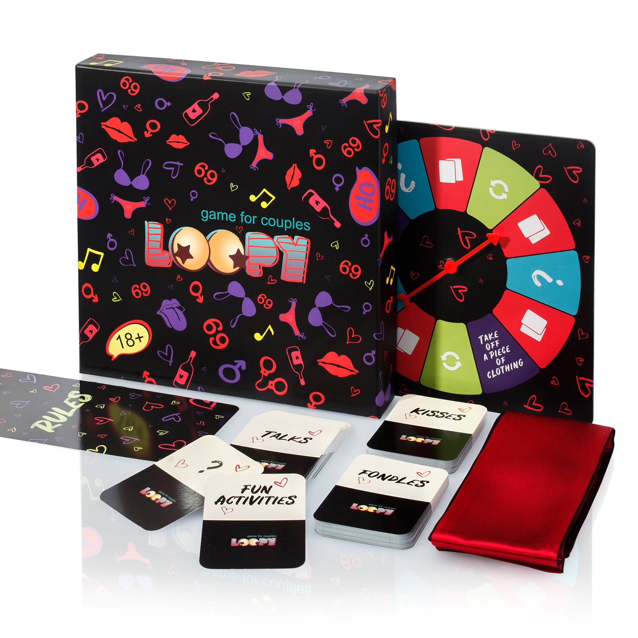 Game for Couples LOOPY - Perfect Couples Gifts