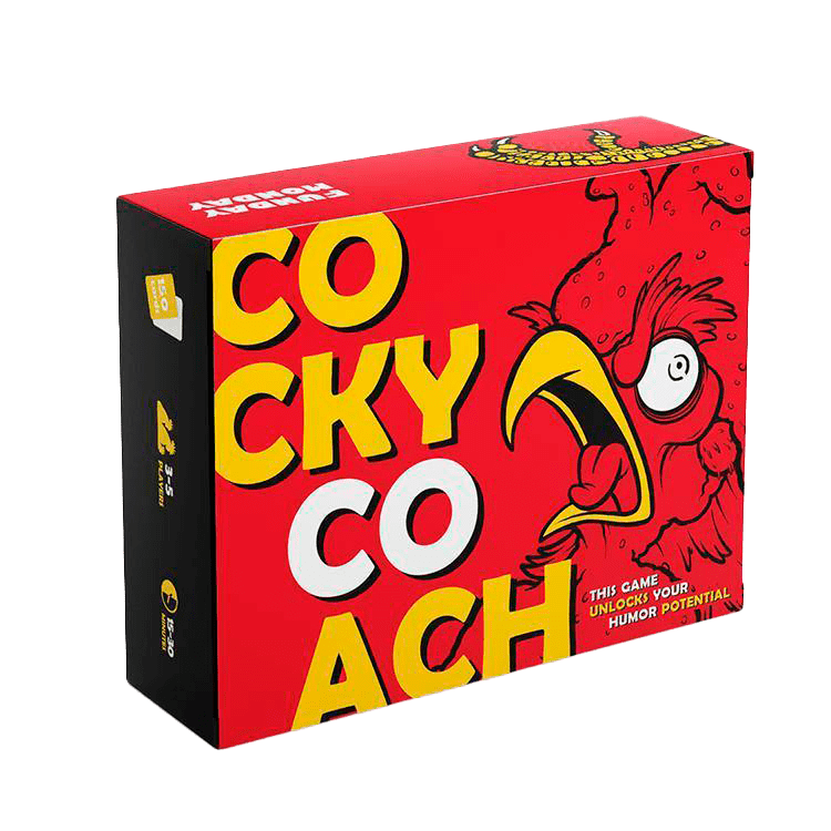 Cocky Coach Family Games for Kids and Adults