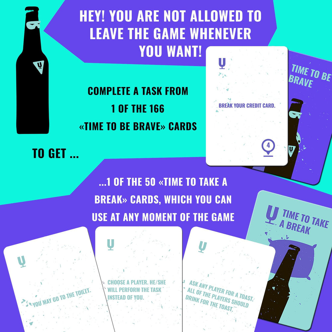 Drinking game like a rescue for your party - Funday Monday