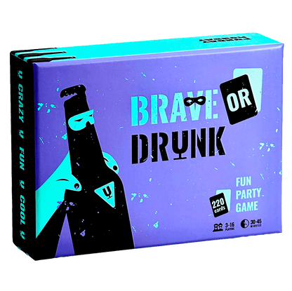 Brave or Drunk - Adult Party Game