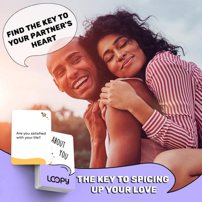 LOOPY Conversation Card Game for Couples